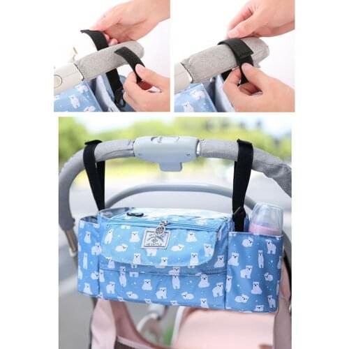 Portable Waterproof Baby Diaper Bag Stroller Hanging Bag Mommy Travel Bags Коляски детские baby travel accessories