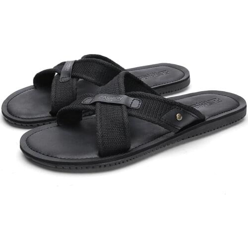 Rubber sandles roman toe sandel flip slides sandal male men summer flops mens sandals-men shoes fashion slippers gladiator 2020