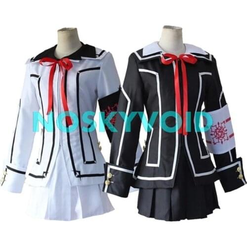 Vampire Knight Kuran Yuki Cosplay Costumes Woman Uniform Suits Night Class Schoolgirl JK Uniforms Halloween Carnival Costume