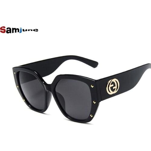 Samjune Design New Polarized Sunglasses Men Fashion Male Eyewear Sun Glasses Travel Fishing Sports Driving UV400 Oculos