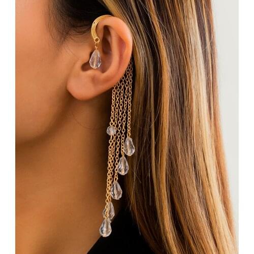 Серьги-каффы SHIXIN China At AliExpress