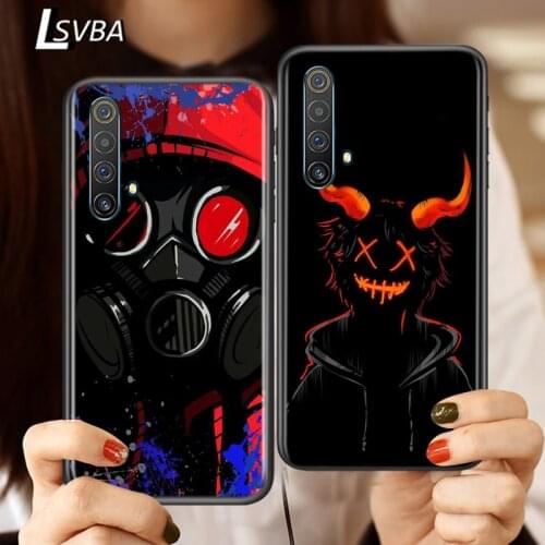 Silicone Cover Devil Bad Boy Anime For Realme V15 X50 X7 X3 Superzoom Q2 C11 C3 7 7i 6s 6 5 Global Pro 5G Phone Case