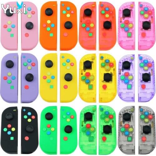 YuXi For Nintend Switch NS NX Joy Con Replacement Housing Shell Cover Case for Joy-Con Controller Housing Case