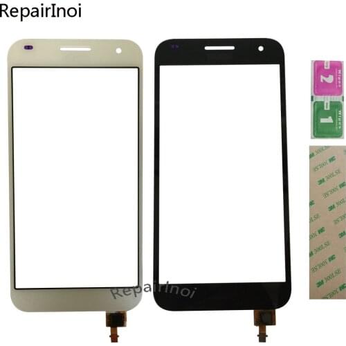 10Pieces/Lot 5.5'' Touch Screen Glass For Huawei G7 Touch Screen Digitizer Front Glass Panel Sensor Repair Parts 3M Glue