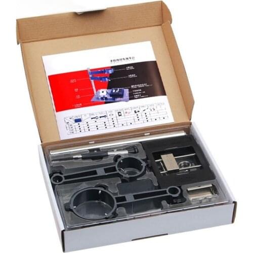 NOVFIX 6.5cm Hot Air Heat Gun Clamp Bracket Holder Rework Soldering Station Heat Guns