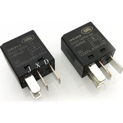 HOT NEW The car air conditioner fan 12V relay GH22-14B192-AA GH22 14B192 AA GH2214B192AA 12VDC DC12V 12V 4PIN