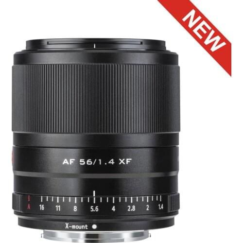 Viltrox 56mm F1.4 XF Large Aperture Autofocus Portrait Lens for Fujifilm X-mount Cameras X-T30/X-T3/X-PRO3/X-T200/X-E3/X-T2