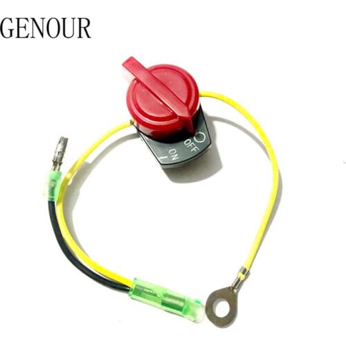 2x On Off Engine Stop Switch for China gasoline engine GX120 GX160 GX200 GX240 GX270 GX340 GX390,engine SWITCH ASSY ,engine stop
