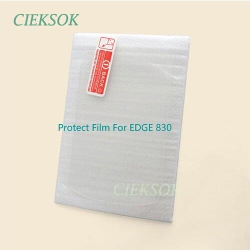 Replace the protective film For Garmin edge 830 screen or edge 830 back cover spare parts
