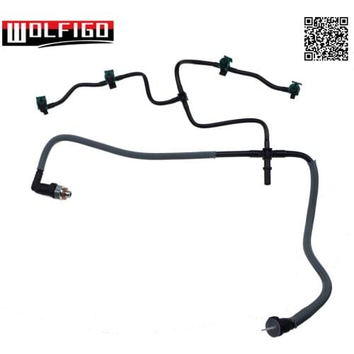 0840062 FOR FORD TRANSIT MK7 2.4 TDCI DIESEL LEAK OFF FUEL INJECTOR PIPE 1521640,8C1Q9K022AC,8C1Q-9K022-AC,6C1Q-9K022-BG