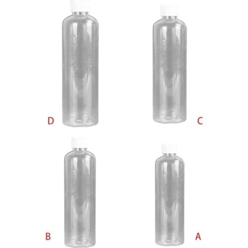 1Pc 50/80/120/200 Ml Plastic Butterfly Cap Makeup Tool Sub-Bottling Clamshell Travel Portable Bottle M7DA