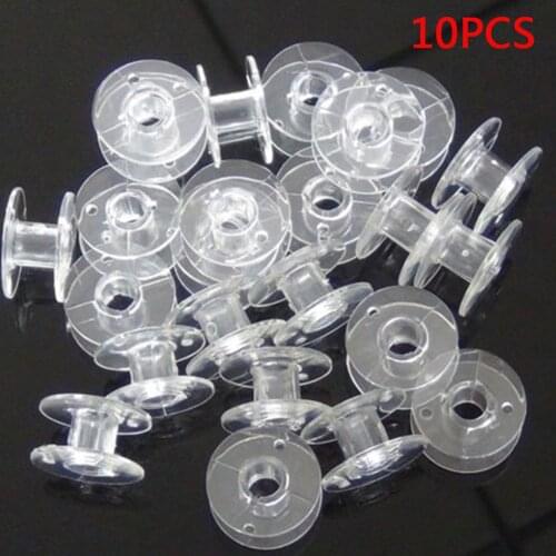 10/20/50pcs/Set Sewing Machine Bobbins Plastic Case Storage Box Sewing Bobbins for Sewing Threads Home gadget