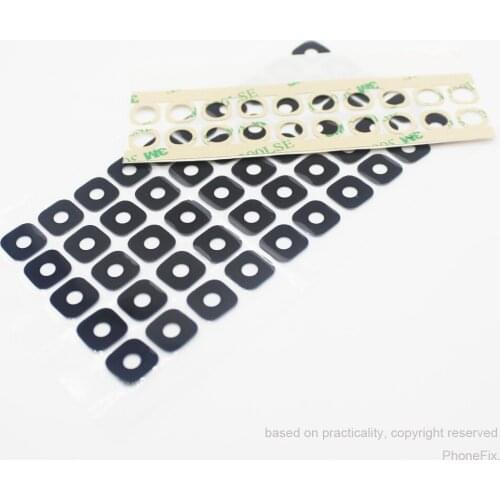 10pcs/lot for Samsung Galaxy S6 edge+ G928 Back Rear Camera Glass Lens Replacement (Glass Only WITH ADHESIVE)