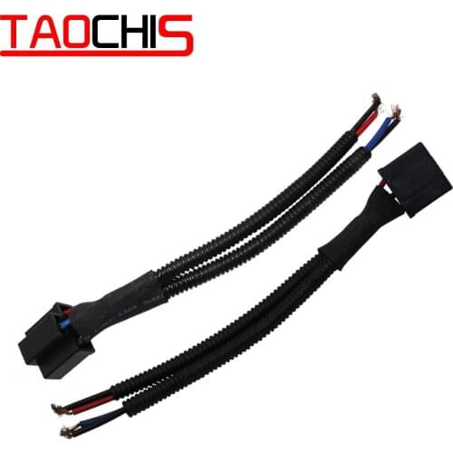 12/24V H4 Headlight HB472 472 3 Pin Replacement Car Bulb Socket Holder Repair Connector Plug Wire Wiring Cable Harness