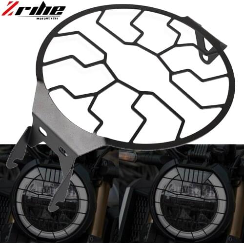 2021 NEW For HONDA CB 650R CB650R 2018 2019 2020 2021 Motorcycle Accessories modification Headlight Grille Guard Cover Protector