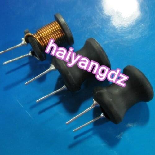 5pcs/H inductors 16*18MM 33UH 100UH 220UH 330UH Vertical type inductance Winding inductance