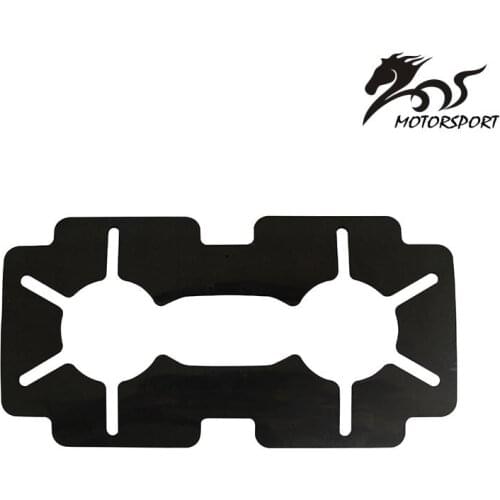 Car Front Console Cup Holder Tab Foam Sheet Fits For Honda Pilot 09-15