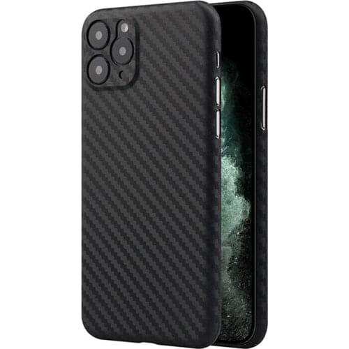 100% Rea Carbon Fiber Case for iPhone 12 Mini Pro Max 11 Pro Max Hard 3D Ultra Thin Cover
