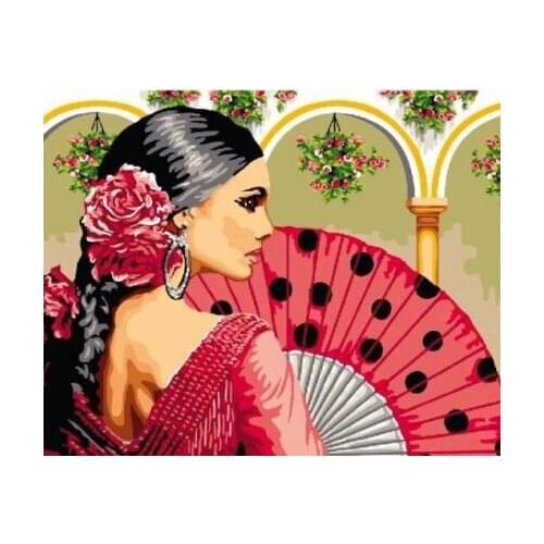 Cioioil Paintings By Numbers On Canvas