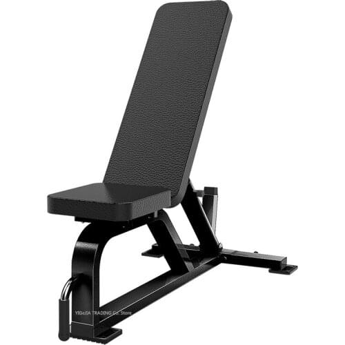 Multifunctional Bench Press Fitness Chair can Load 400KG, Home Gym Adjustable Weight Bench Workout Bench Fitness Bench