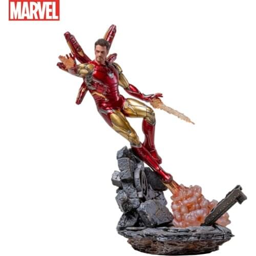 The Avengers Iron Man Pepper Potts Statue Action Figures Pvc Collector Model Avengers 4 Endgame Super Hero Doll Toy For Children