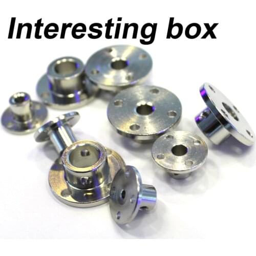 Flange coupling Rigid coupling Flange type 8mm diy metal coupling Flange flange