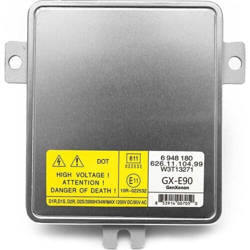 Hot W3T13271,63126948180 Xenon HID Headlight Ballast for 2006-2008-BMW 3-Series E90 E91 Headlight Module Volvo S80 XC70 V70