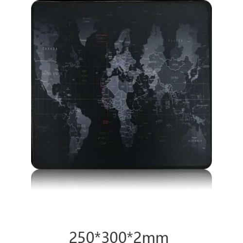 Gaming Mouse Pad Large Mouse Pad Gamer Big PC Mouse Mat Computer Mousepad Rubber World Map Mause Pad Game Keyboard Desk Mat