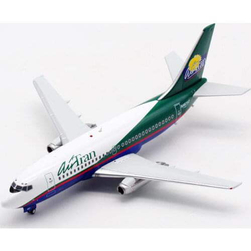 Diecast 1:200 Scale B737-200 AirTran Airlines Planes Model Airplanes Alloy Aircraft Plane Collectible Model Toy Collection Gift