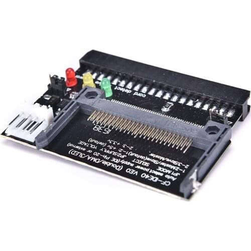 Compact Flash CF To 3.5 Female 40 Pin IDE Bootable Adapter Converter Card Standard IDE Interface True-IDE Mode