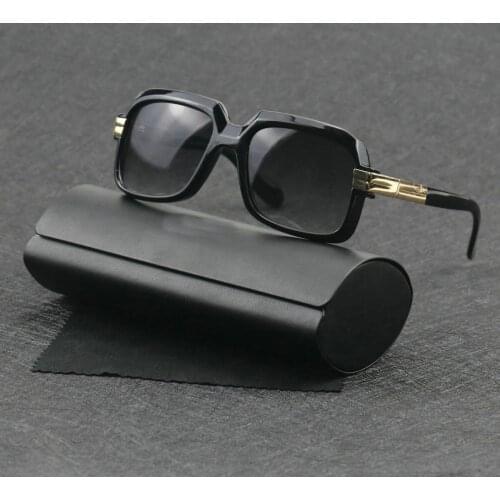 Oversized Sunglasses Men Polarized Driving Glasses Eyewear Hip Hop Accessories Trend Ladies Outdoor Personality Sunglasses