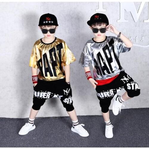 Summer Kids Boys Clothing Sets Children Tracksuit Boys Short Sleeve T-shirt+Pants Two Piece Clothes Casual Sports Suit 4-13 Ages