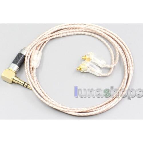 LN006878 Hi-Res Brown XLR 3.5mm 2.5mm 4.4mm Earphone Cable For Sony XBA-H2 XBA-H3 XBA-Z5 xba-A3 xba-A2