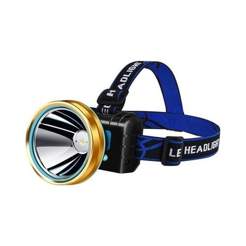 Powerful LED Headlamp High Power Headlight Rechargeable Built-in Battery USB Head Flashlight Torch For Outdoor Fishing