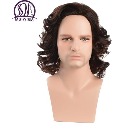 MSIWIGS Wigs For Men