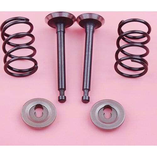 Intake Exhaust Valve Spring Retainer Set For Honda GX25 HHT25S GX 25 Trimmer Brush Cutter Small Engine Motor Part