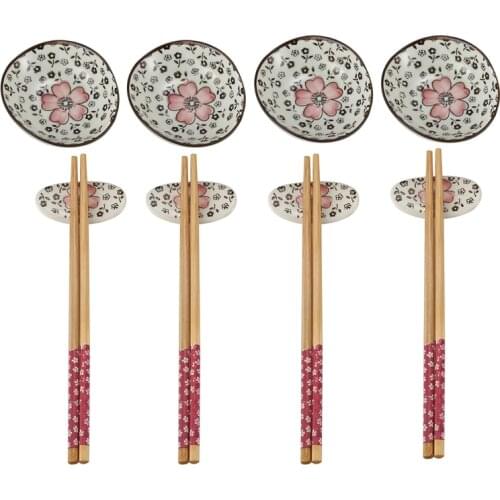 Chinese, Ceramic Cutlery Set, Japanese Sushi Set, Cutlery, Gift Box, High-End Tableware