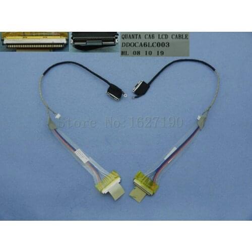 NEW Laptop Cable For GATEWAY M255 PN:DDOCA6LC003 Repair Notebook LCD LVDS CABLE