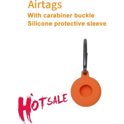 New Protection Cover For AirTags Protective Case Sleeve Anti-scratch Anti-lost Protector Shell For Air Tags Locator Tracker