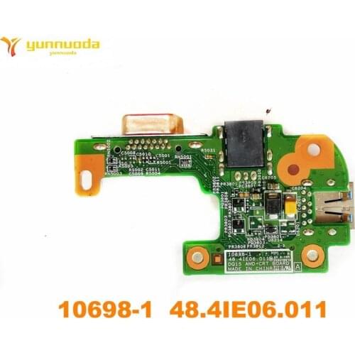 Original for DELL N5110 M5110 USB board 10698-1 48.4IE06.011 tested good free shipping