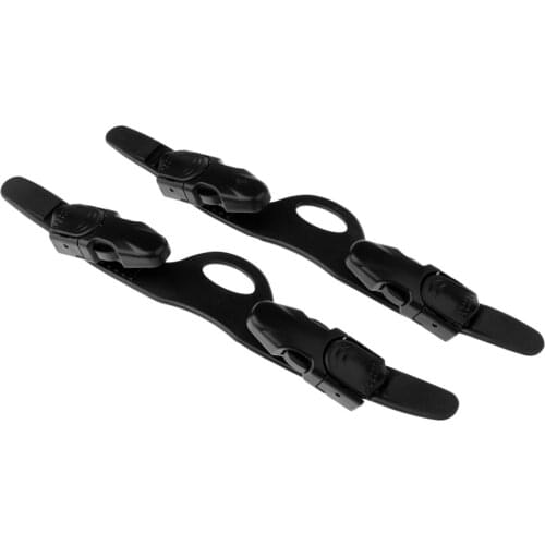 Diving Snorkeling Free Diving Swim Fin Strap with quick release buckle