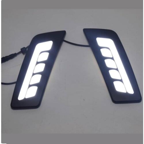 Suitable for 2012Ford RANGER daytime running lights RANGER LED fog lights RANGER grid lights