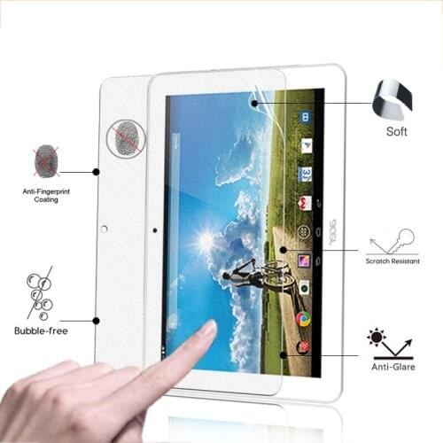 Premium Anti-Glare screen protector matte film For Acer Iconia Tab 10 A3-A20 10.1" anti-fingerprint screen protective films