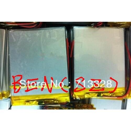 Size 486789 3.7V 3200mah Lithium polymer Battery with Board For PDA Tablet PCs Diital Products