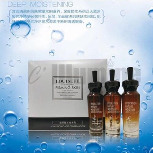 Luxury Eye Care Set Anti Aging Instant Remove Eye Bags Lifting Firming Combination Packing Generate