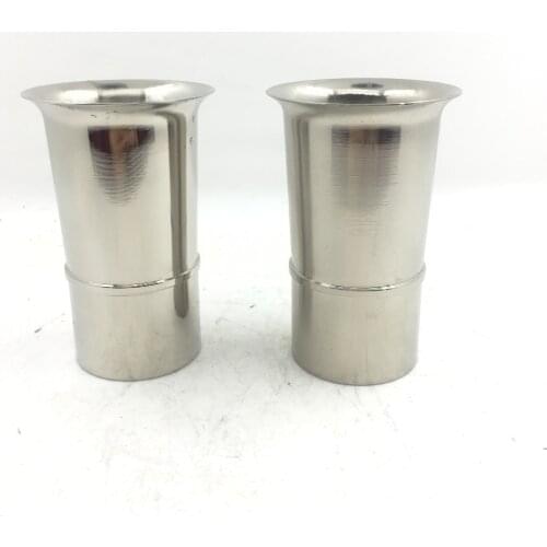 SherryBerg carb/carburetor for bug/beetle/vw/45dcoe air horn Velocity Stacks 45 DCOE Weber/EMPI Carburetors Pair carburettor