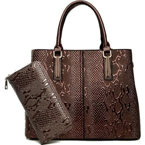 2 Sets Female Tote Bags Luxury Handbags Women Bags Designer Large Capacity Shoulder Crossbody Bag For Women Purses and Handbags