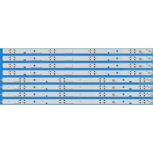 LED Backlight strip 8 lamp for Toshiba 47"TV 47L6453DB 47L6353DB SVT470A53_REV05_R SVT470A53_REV05_L TL470FS46-L LC480DUJ-SGE1