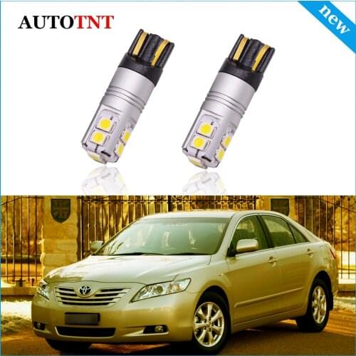 Canbus No Error T10 W5W LED lamps Clearance Parking Lights For Toyota Allion Altezza Auris bB QNC20 NCP30 Caldina 241 210 190