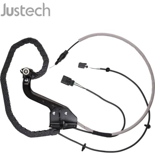 Justech New Sliding Door Cable Lower Bottom Roller Track Left N/S 9068203769 For VW Crafter Mercedes Sprinter 2006 Onwards